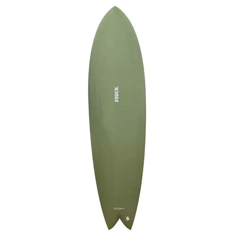 Vouch Mid Vish – 6'8" Mist Green Construction 1