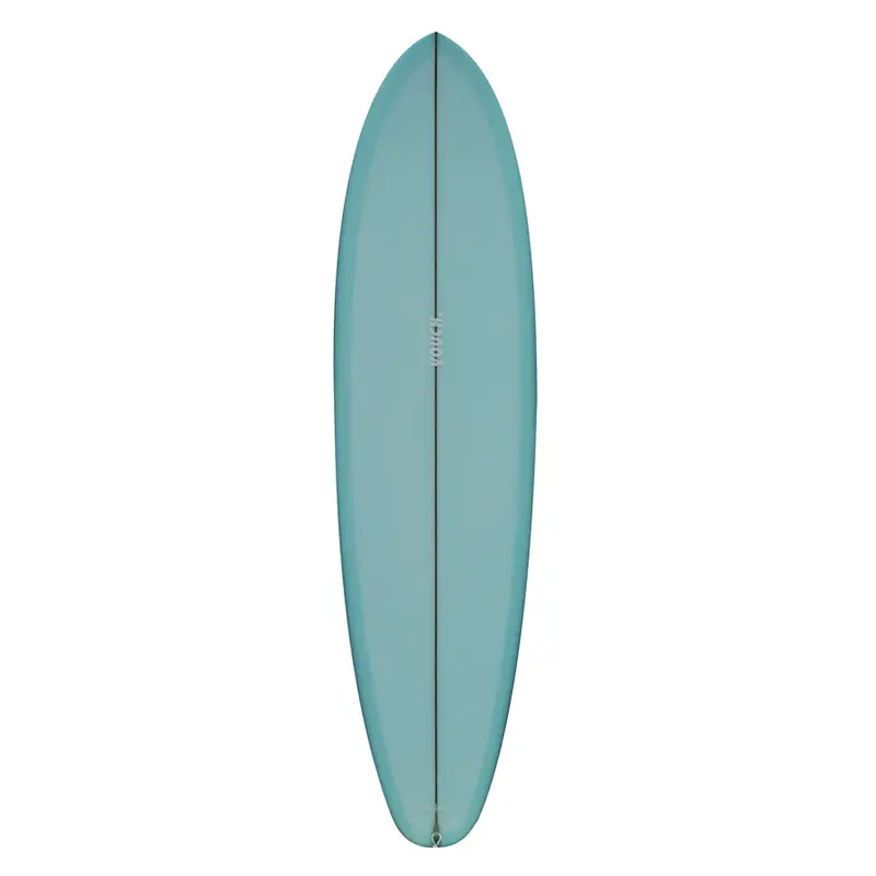 Vouch Nuevo 7'2" Surfboard – Light Blue Colorway 1