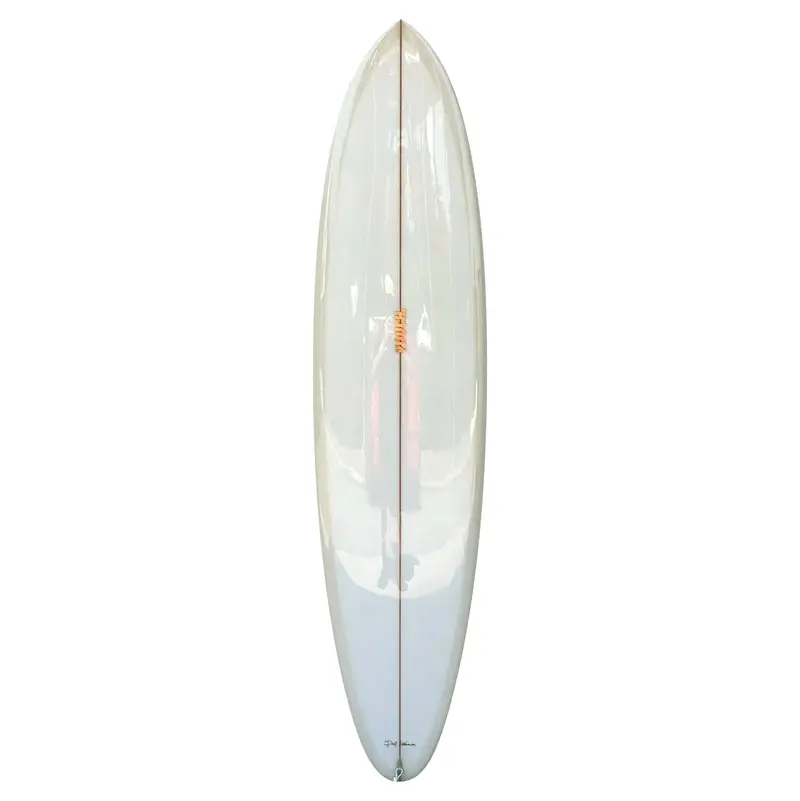 Vouch Nuevo Surfboard – 7'10" Volan Champagne Gloss & Polish 1