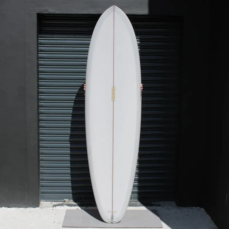 Vouch Twin Nuevo 6'10" Surfboard In Smoke 1