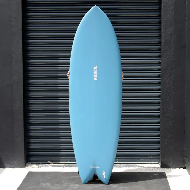 Vouch Vish 5'10" Storm Blue Surfboard 1