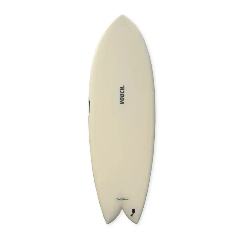 Vouch Vish 5'4" Beige Surfboard 1
