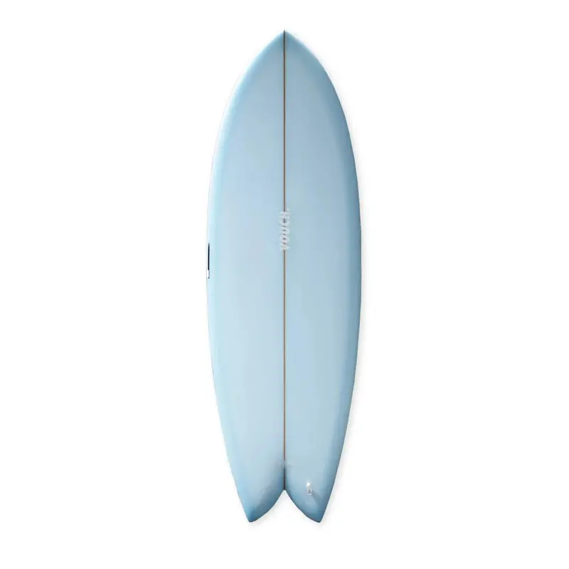 Vouch Vish 5'6" Ice Blue Surfboard 1
