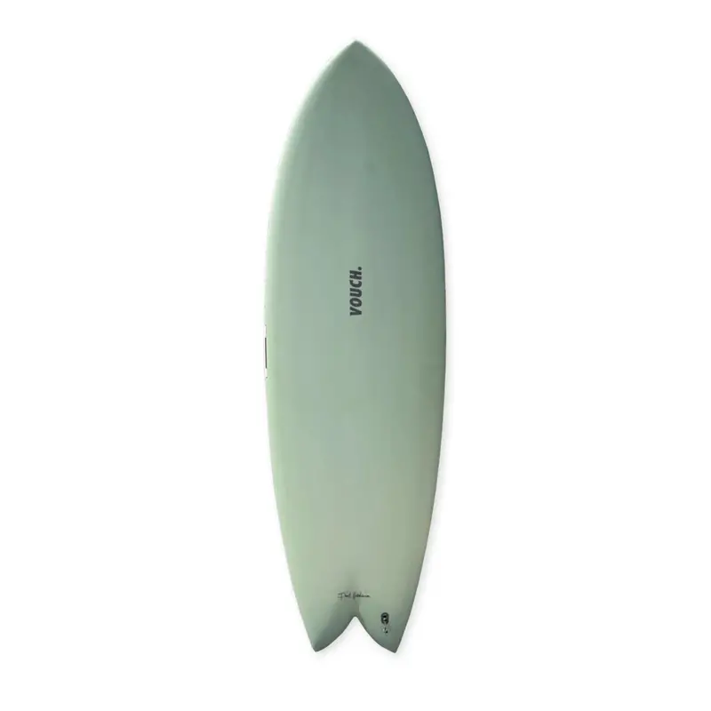 Vouch Vish 6'0" River Gum Surfboard 1