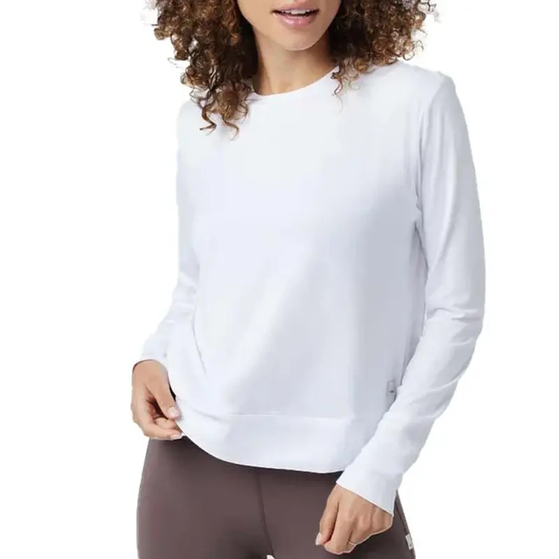 Vuori Daydream Women'S Lightweight Crew Neck Top 1