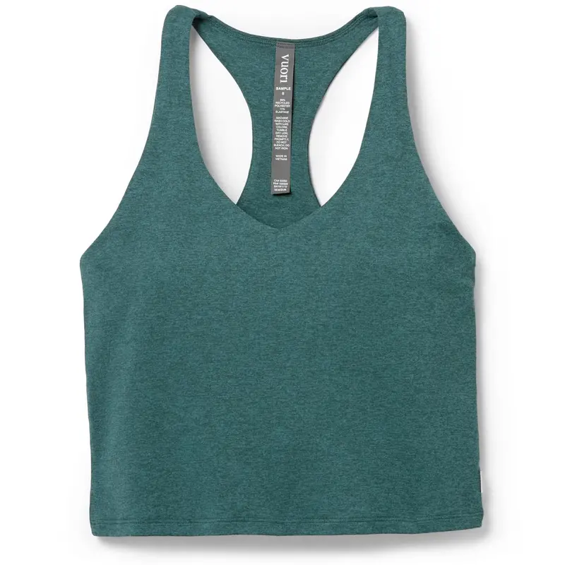 Vuori Halo Performance Crop Tank 2.0 For Women 6