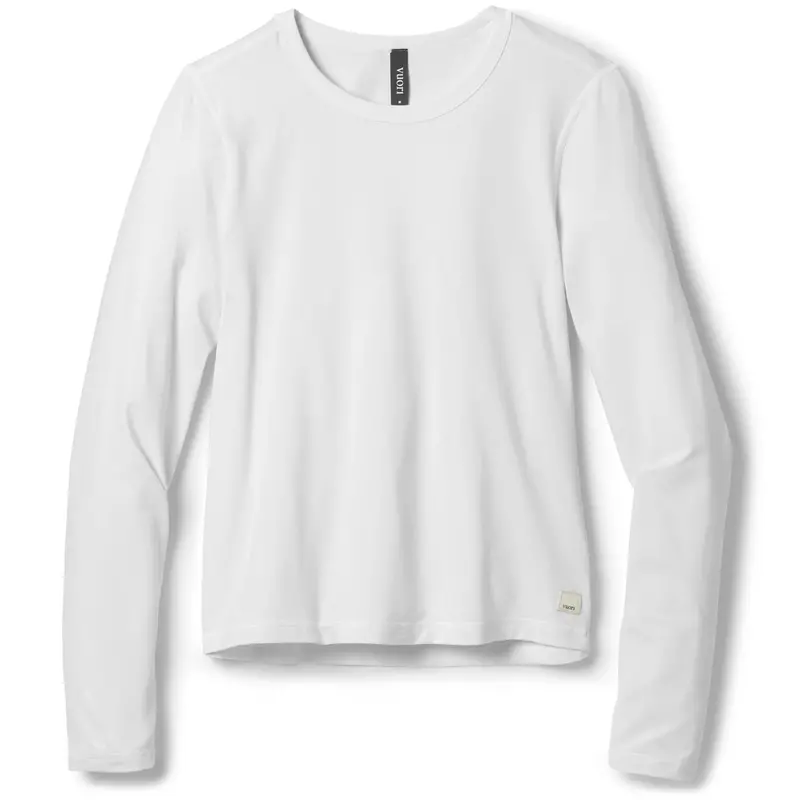 Vuori Long Sleeve Lux Crew Tee For Women 1
