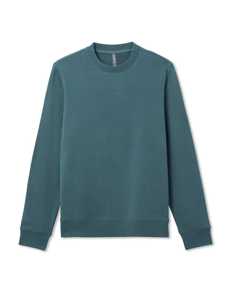 Vuori Men'S Cypress Logo Cotton Crewneck Tee 1