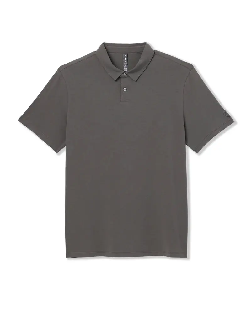 Vuori Men'S Feather Short Sleeve Polo 1