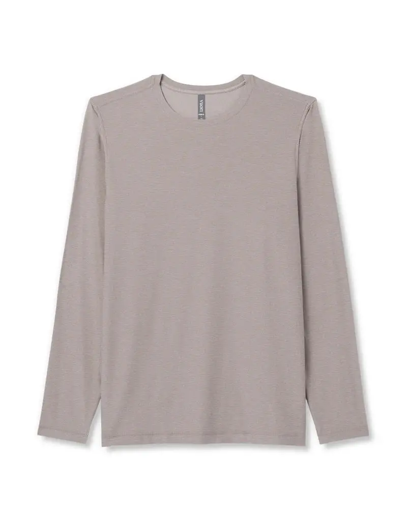 Vuori Men'S Long Sleeve Strato Technical Tee 2