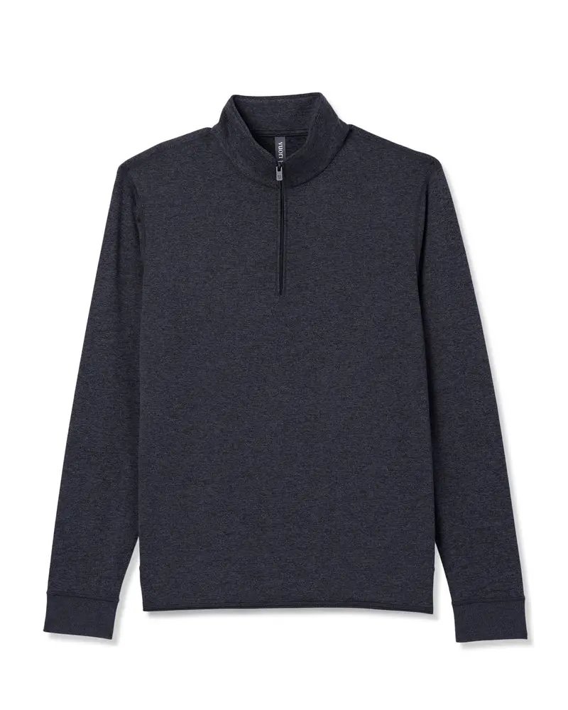 Vuori Men'S Ponto Half-Zip Mock Neck Top 1