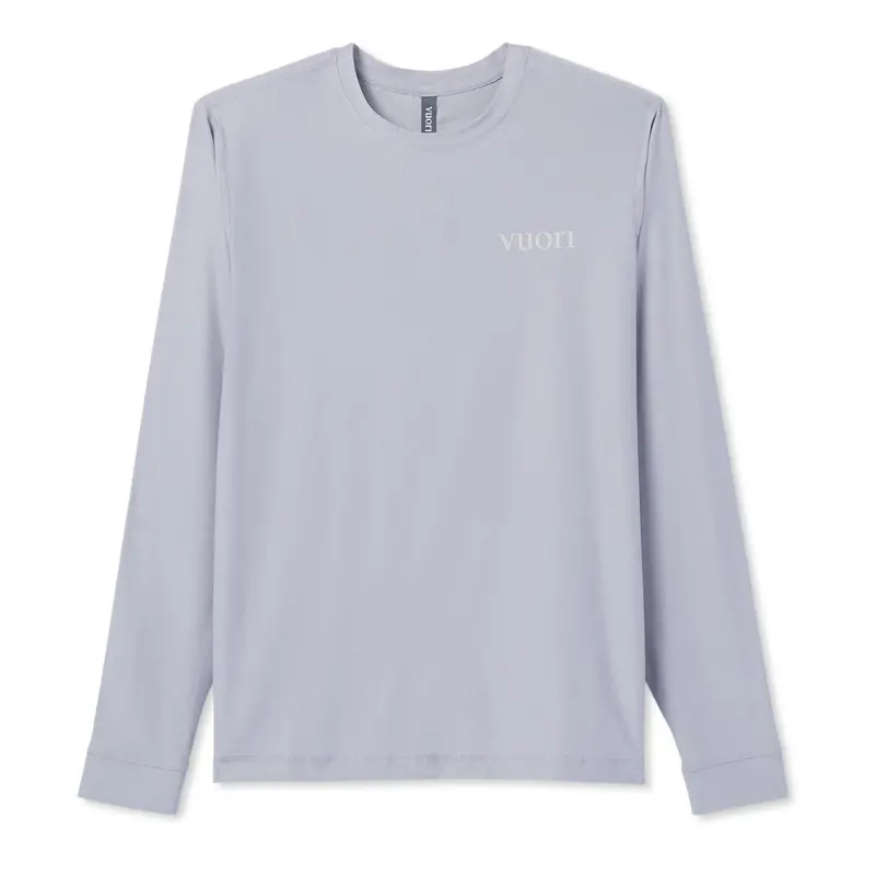 Vuori Men'S Uluwatu Long Sleeve Performance Top 1