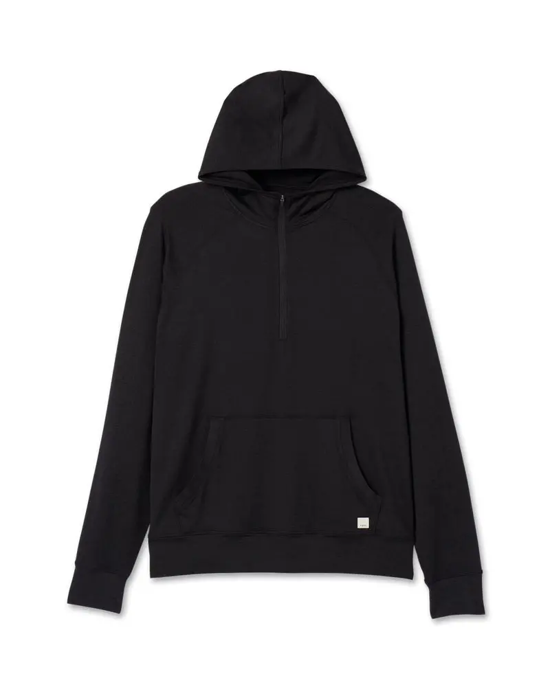 Vuori Ponto Half-Zip Hoodie – Men’S Lightweight Training Top 1