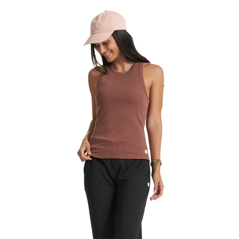 Vuori Sunrise High-Neck Workout Tank For Women 1