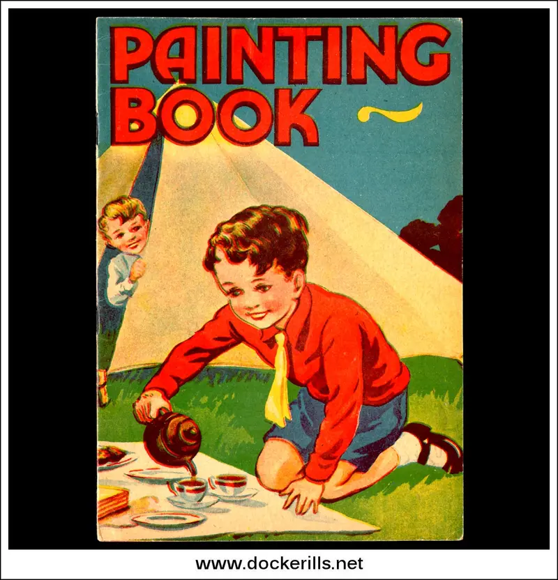 Walker Toy Book No. 65: Painting Book Series By Renwick Of Otley 1
