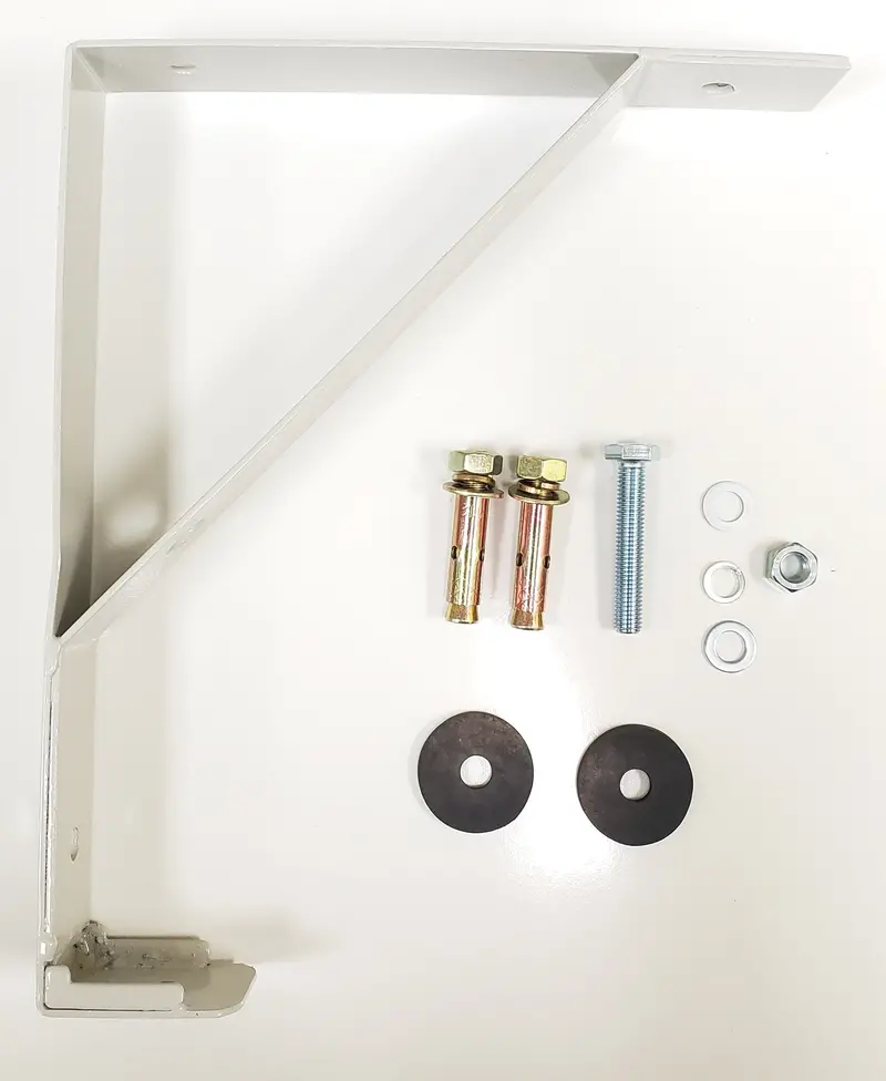 Wall Mount Bracket For Dr-975, Dr-966, And Dr-910F Heaters 1