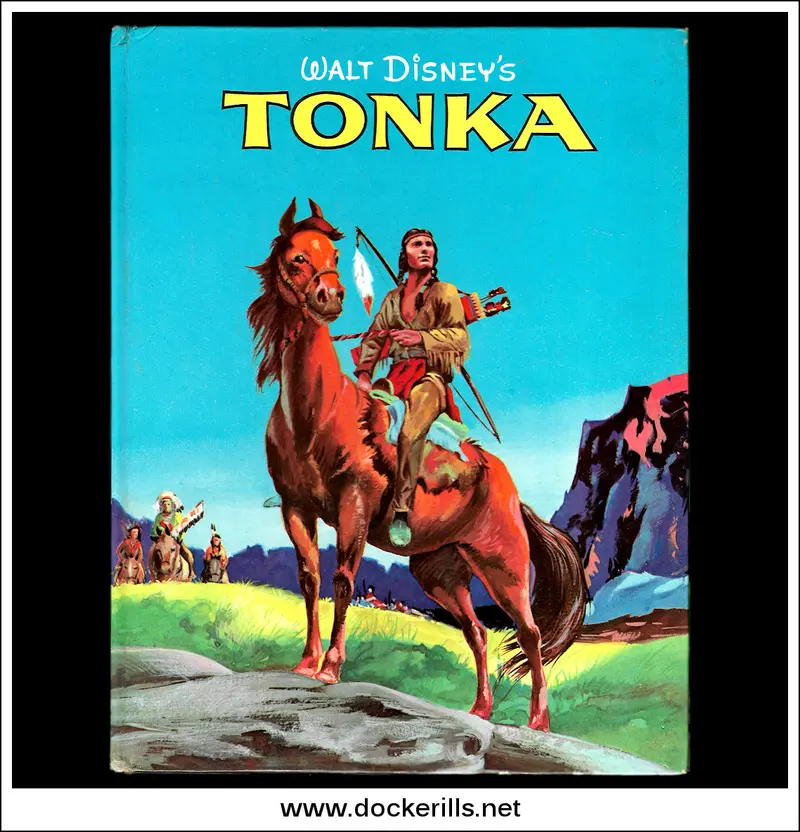 Walt Disney’S Tonka Storybook (1961) – Toy & Adventure Tale 1