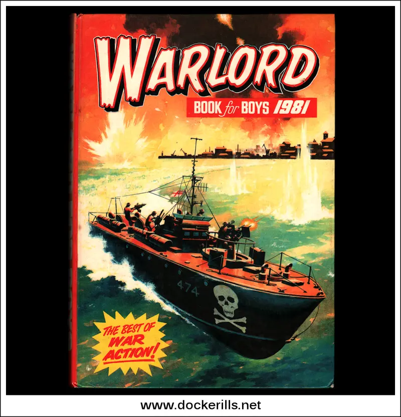 Warlord Annual For Boys 1981 Edition 1