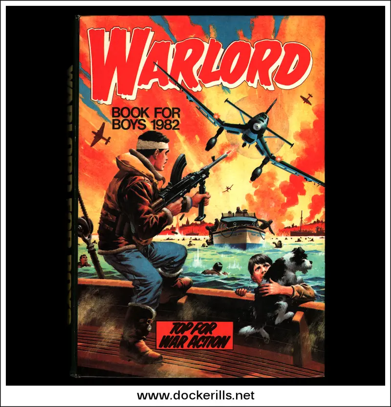 Warlord Annual For Boys 1982 Edition 1