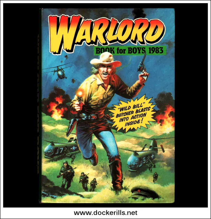 Warlord Annual For Boys 1983 Edition 1