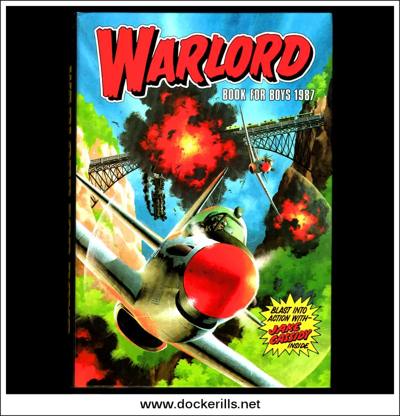 Warlord Annual For Boys 1987 Edition 1