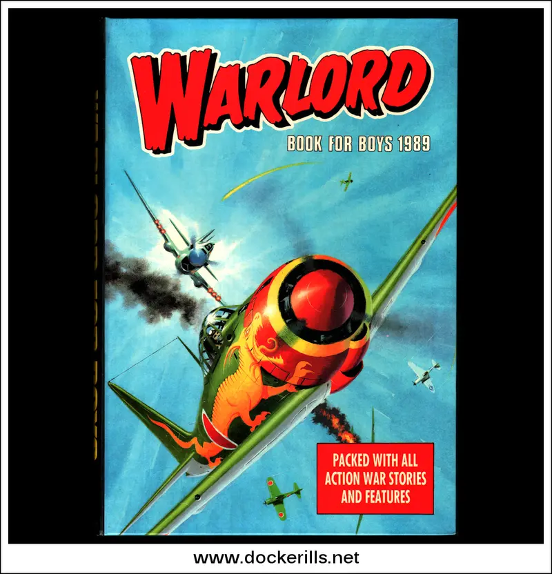 Warlord Annual For Boys 1989 Edition 1