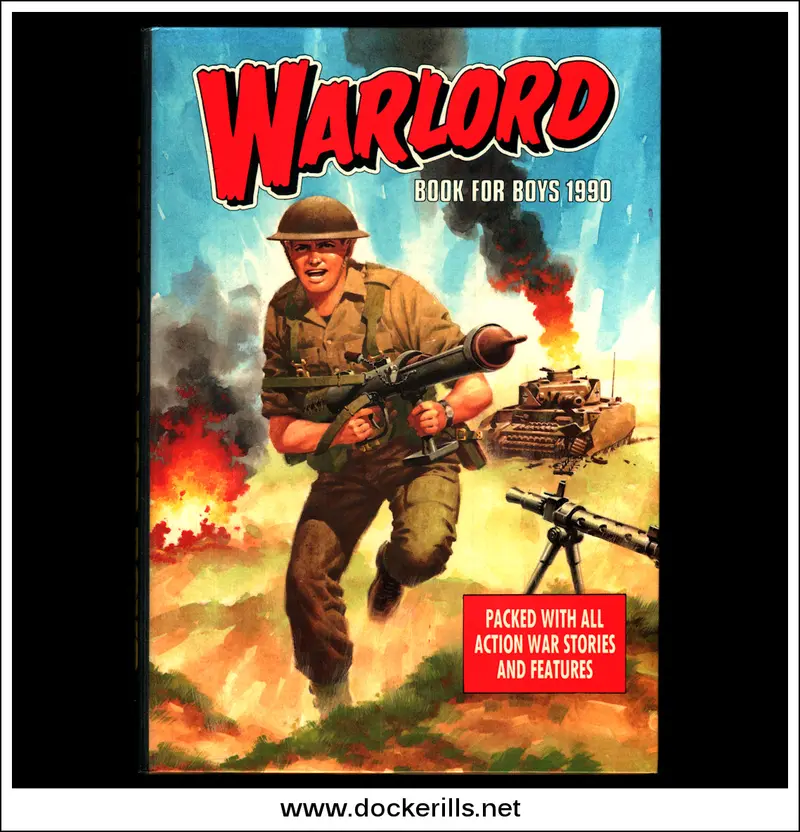 Warlord Annual For Boys 1990 Edition 1