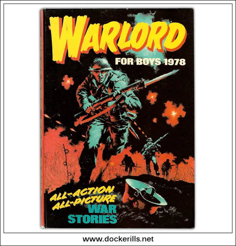 Warlord Boys’ Annual — 1978 Edition 1
