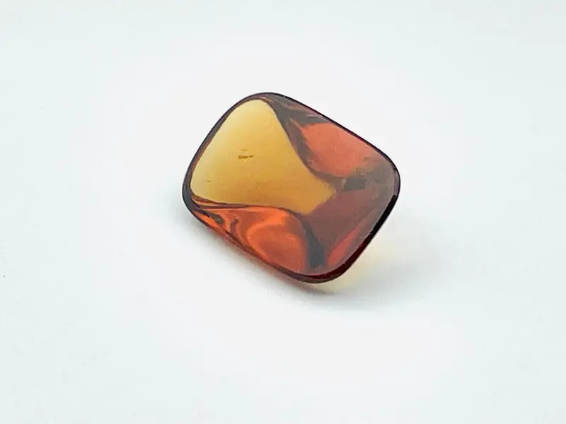 Warm Hessonite Garnet Gemstone Earrings 1