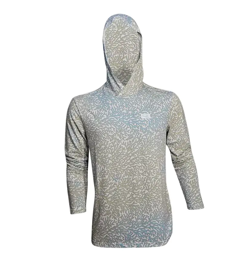 Waterman Outfitters Coral Sea Breeze Hoodie – Lightweight Cotton Blend 1