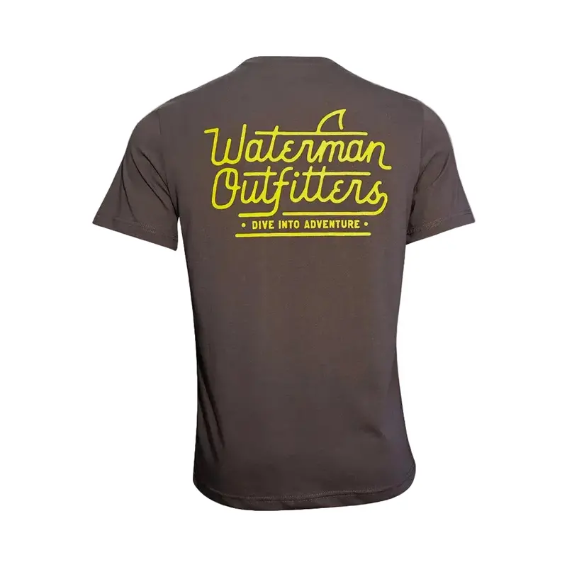 Waterman Outfitters Fins Graphic T-Shirt – Casual Coastal Style 1