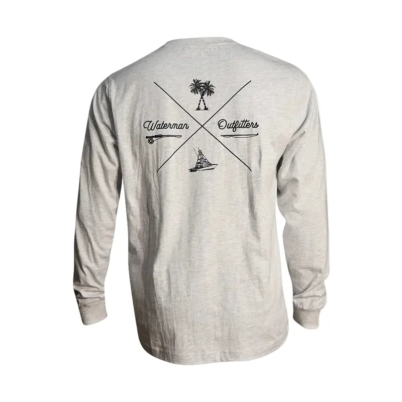 Waterman Outfitters Reel X Long Sleeve – Cotton Comfort Fit 1
