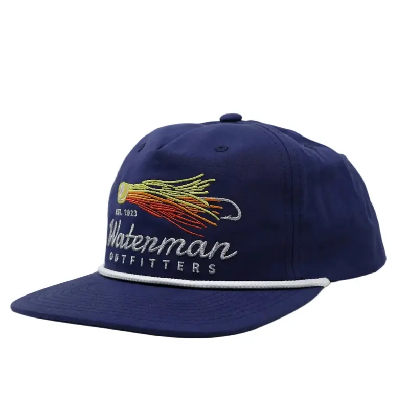 Waterman Outfitters Retro Lure-Themed Cotton Hat 1
