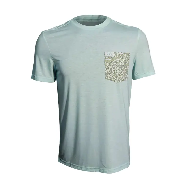 Waterman Outfitters Sea Breeze Pocket T-Shirt – Breathable Cotton 1