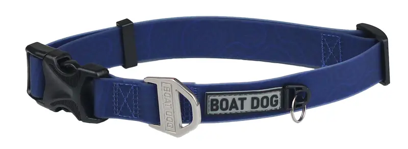 Waterproof Dog Collars For Boating & Outdoor Adventures 1