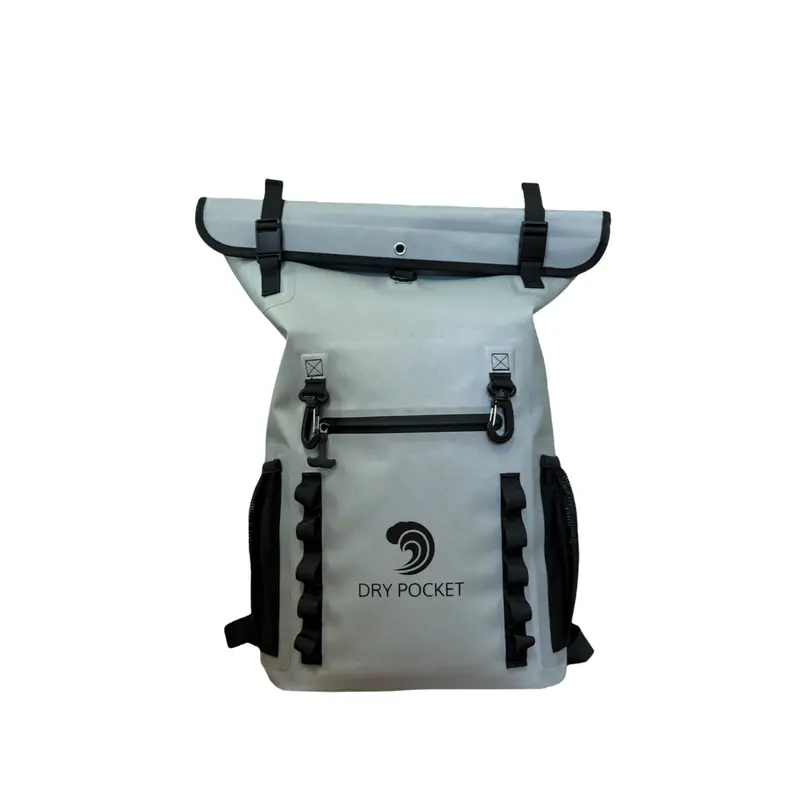 Waterproof Floating Backpack Dry Bag – Desert Sage Colorway 1