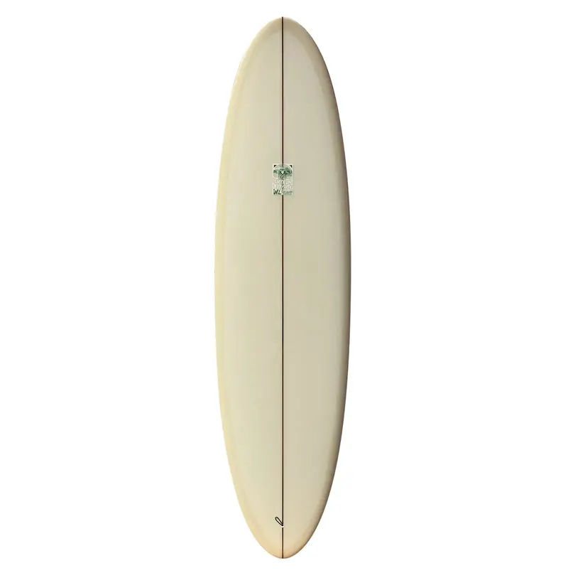 Wayne Lynch Evo 7'2" Surfboard – Champagne Tint 1
