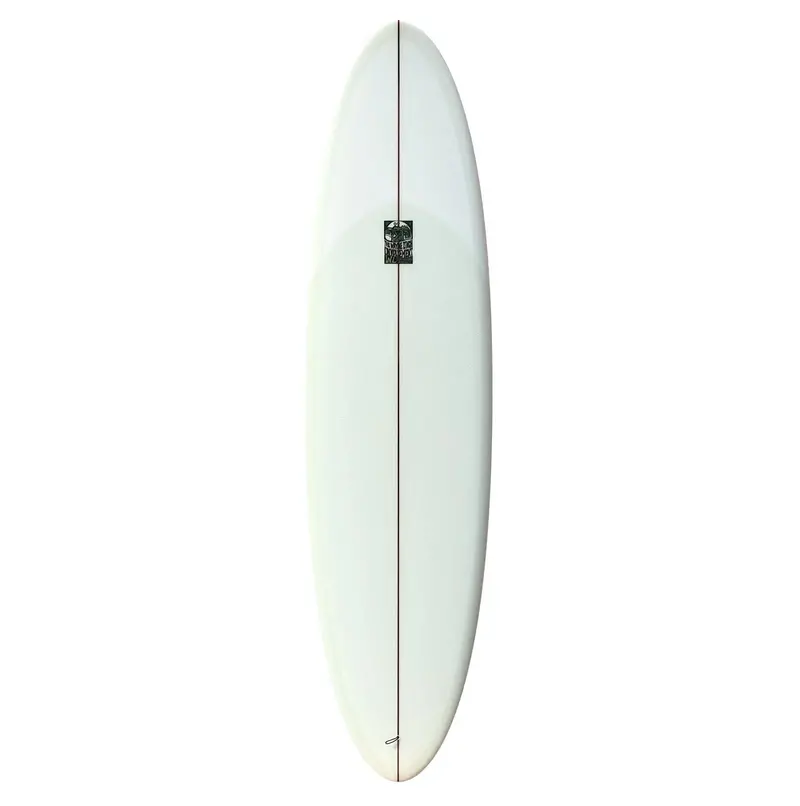 Wayne Lynch Evo 7'4" Surfboard – Clear Finish 1