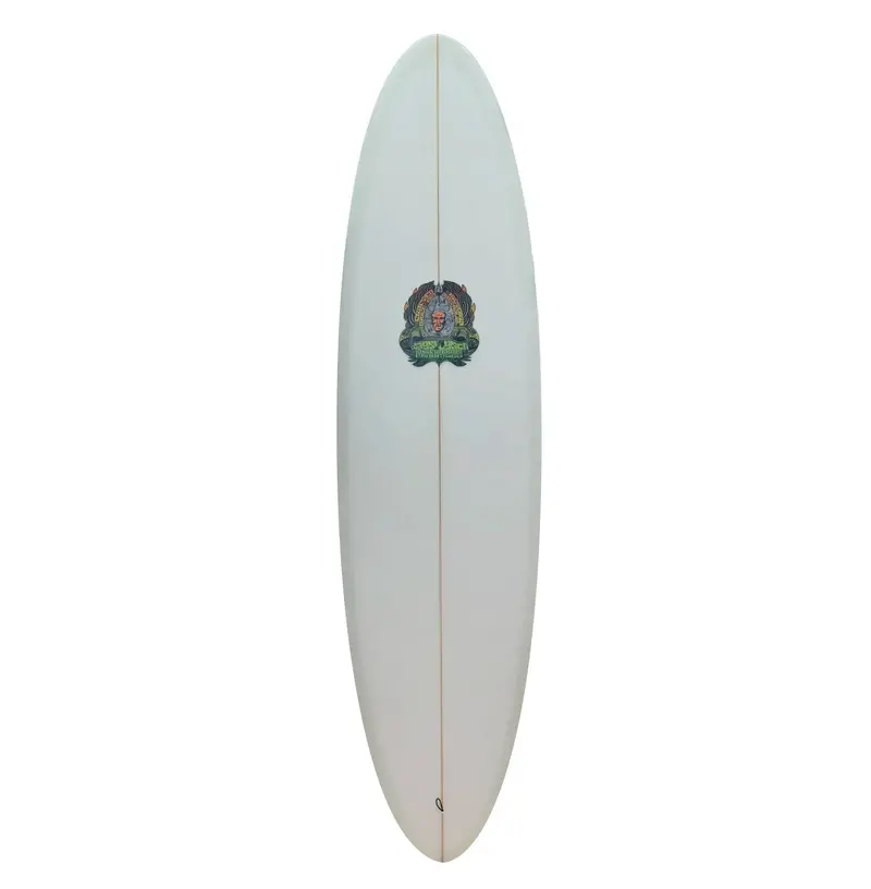 Wayne Lynch Evo Board – 6'6" In Transparent Finish 1