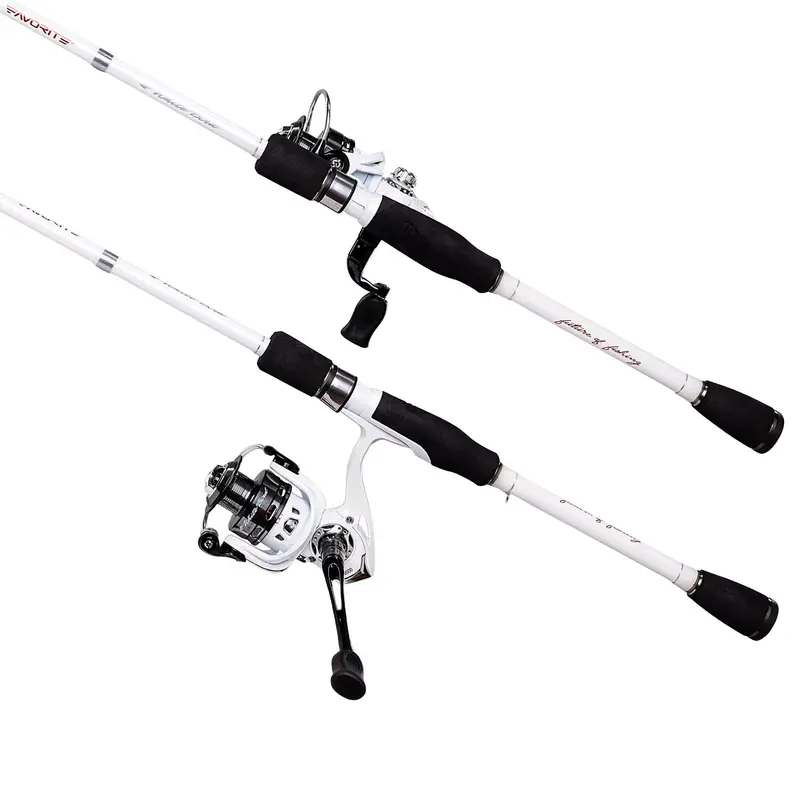 White Bird Spinning Combo – Ready-To-Cast Rod And Reel Bundle 1
