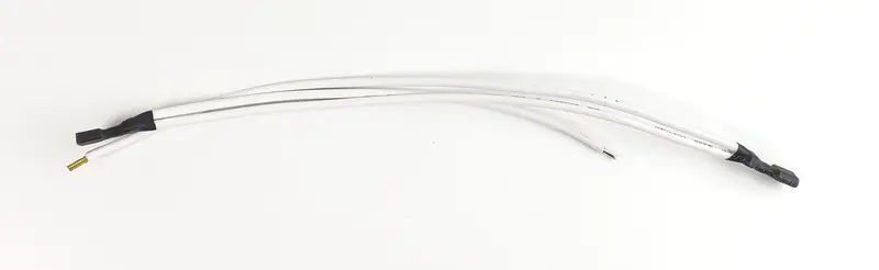 White Electrical Wire Lead For Dr-968, Dr-998, Dr-968H, And Ilg-918 1