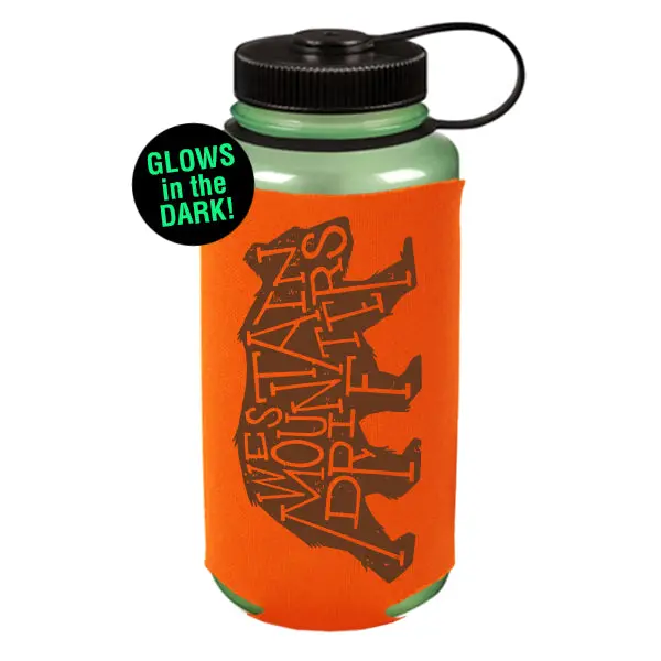 Wmd Bear Cozy Sleeve For Nalgene Bottles 1