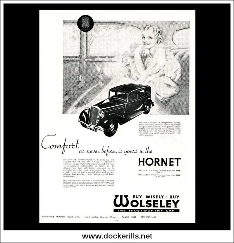 Wolseley Hornet Model Promotion, June 5, 1935 1