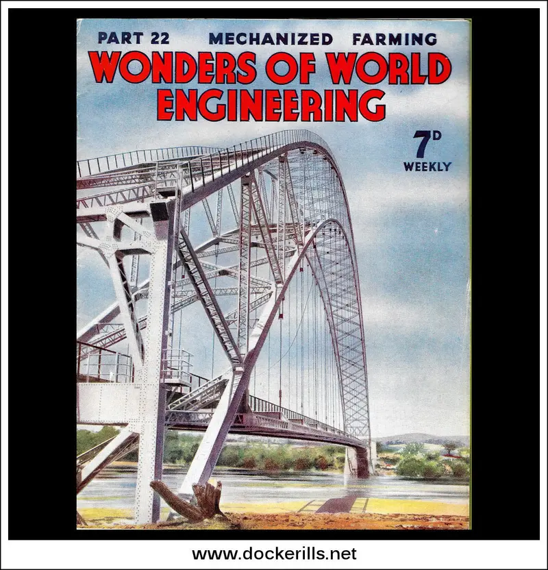 Wonders Of World Engineering No. 22 (1937) – Birchenough Bridge Over Sabi River, Southern Rhodesia Cover 1
