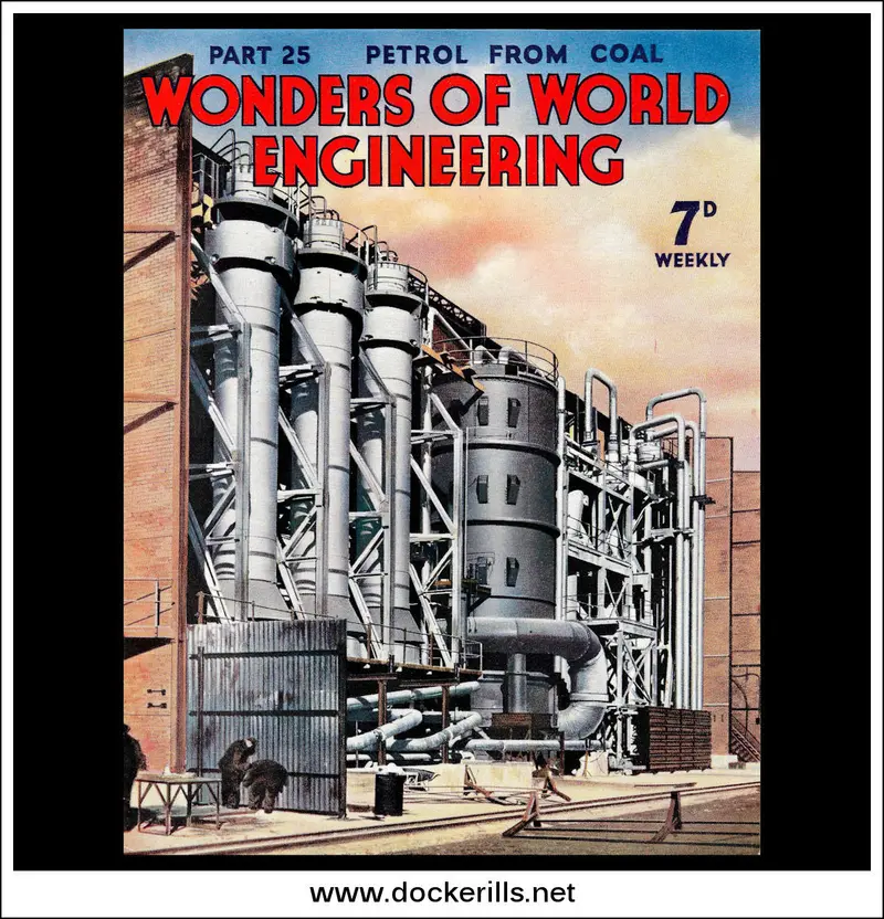Wonders Of World Engineering No. 25 (1937) – Billingham High-Pressure Converters Cover 1