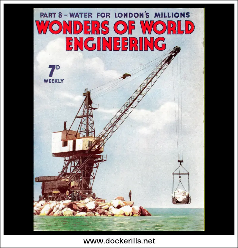 Wonders Of World Engineering No. 8 (1937) – Haifa Port Crane, Palestine’S Modern Infrastructure Cover 1