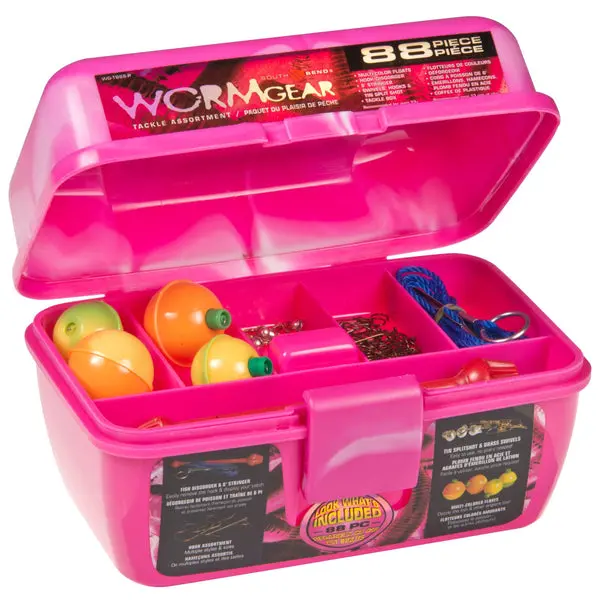 Worm Gear 88-Piece Fully Loaded Tackle Storage Box 2