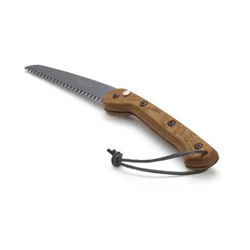 Woxna Halsing Folding Saw – 7-Inch Oak Handle With High-Carbon Steel Blade 1