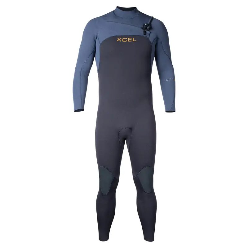 Xcel Comp+ 3/2Mm Wetsuit – Black And Blue Nights 1
