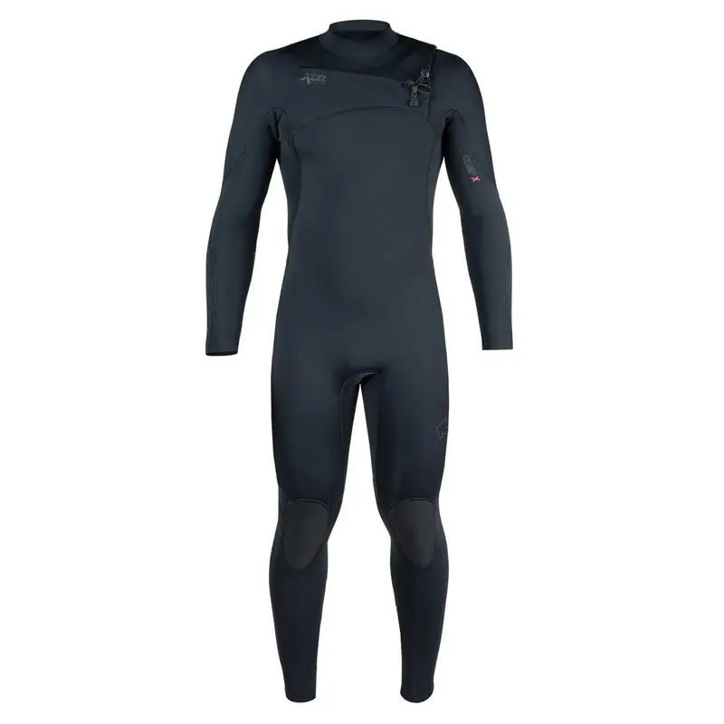 Xcel Comp X 4/3Mm Men'S Full-Sleeve Chest-Zip Wetsuit – Black (2025) 1